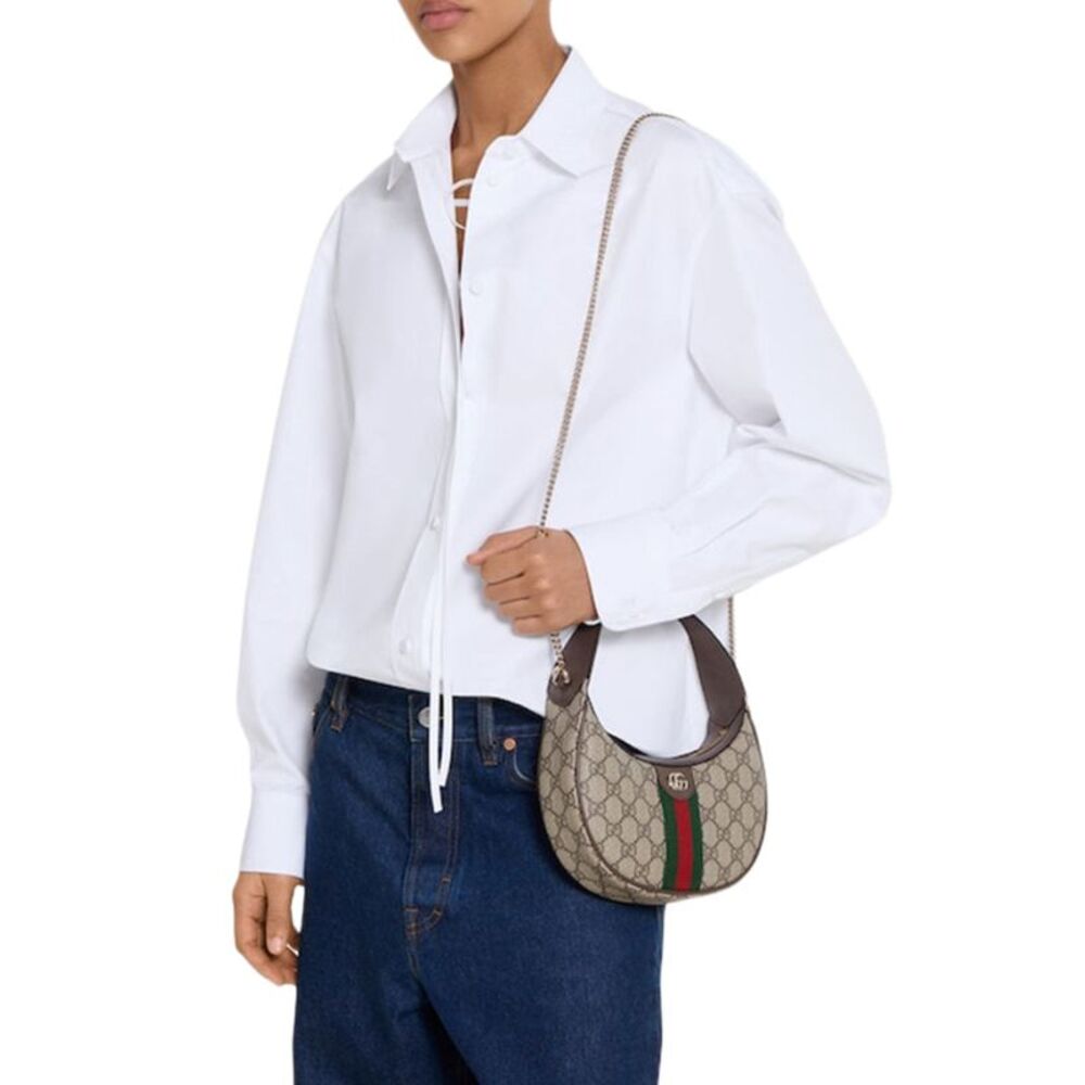 Gucci Women Ophidia Small Shoulder Bag - Picture 2 of 7